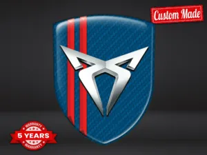Seat Cupra Silikonlogos Edition Tuning Hochwertig Auto